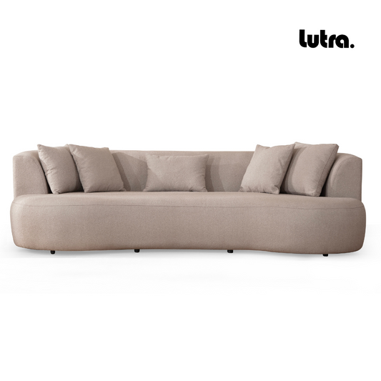 Oval 3 seater