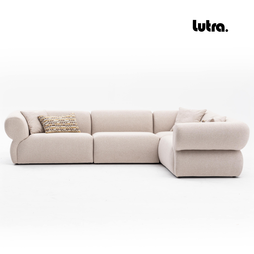 Puffy Sectional Sofa