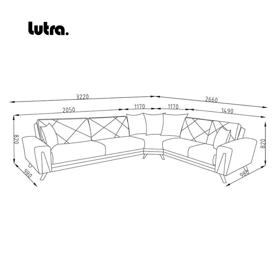 Milano Sectional